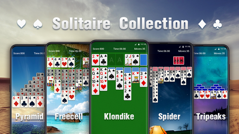 Solitaire Collection Fun on the App Store